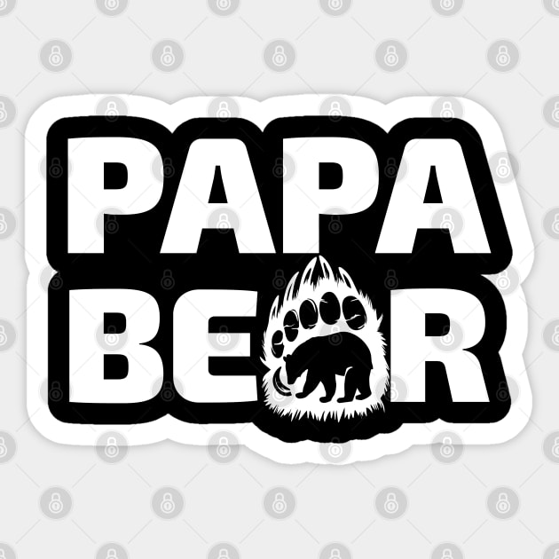 papa bear Sticker by youki